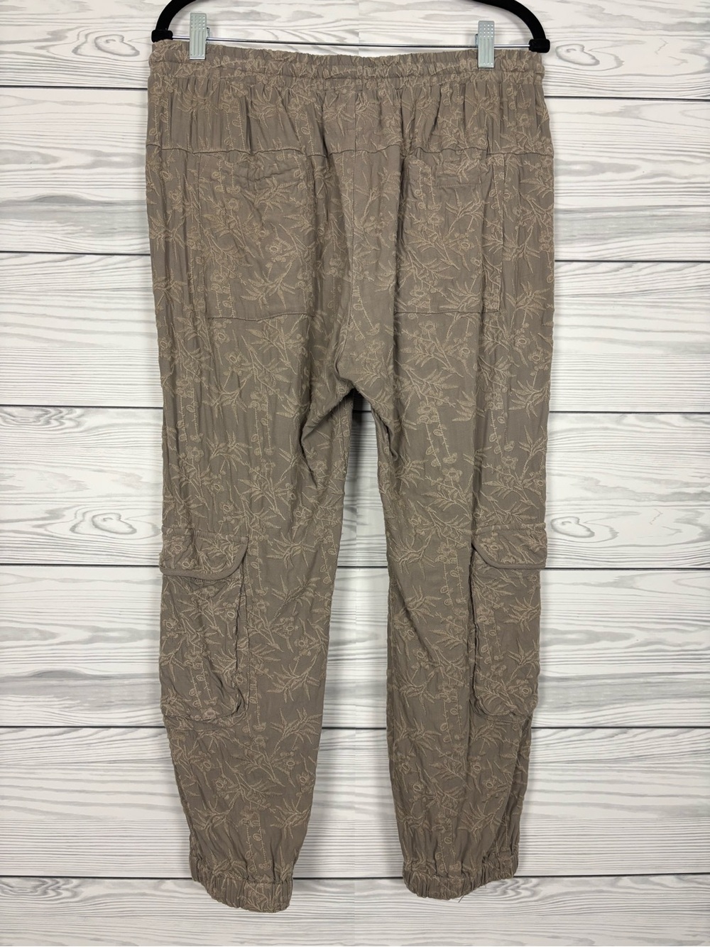Johnny Was Pete & Greta Boho embroidered joggers size small - Picture 6 of 10